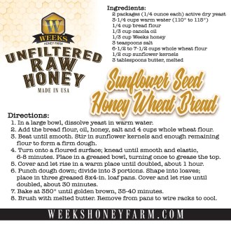 Recipe-HoneyWheat